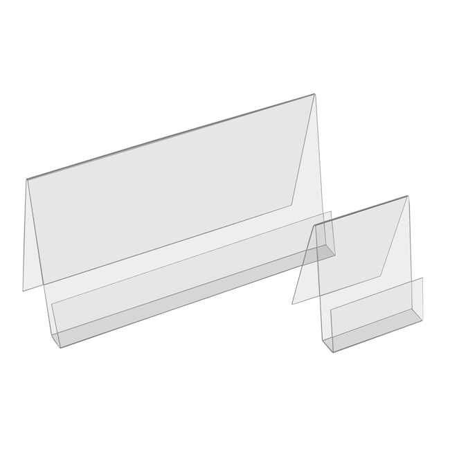 Brochure stand wide 150 mm